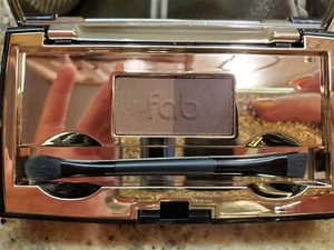 Fab Brows Duo Semi-Permanent Eyebrow Stencil Kit Dark Brown/Chocolate - Picture 1 of 4