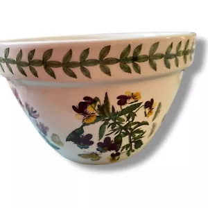 Portmeirion Botanic Garden 6" Pudding Bowl 4043983 Summer Table Floral - Picture 1 of 6