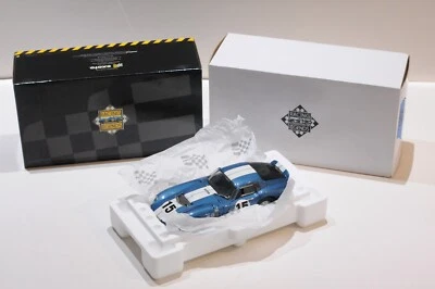 EXOTO COBRA DAYTONA COUPE 1964 DAN GURNEY #15 REIMS ESCALA 12H 1:18 - Imagem 1 de 4