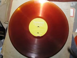 1940 Rural HIGH-SCHOOL BRASS BAND Sousa THE THUNDERER ACETATE Home Recording 10" - Picture 1 of 3