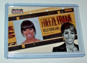 2015 Panini Americana Freeze Frame Kelly Rowland Card