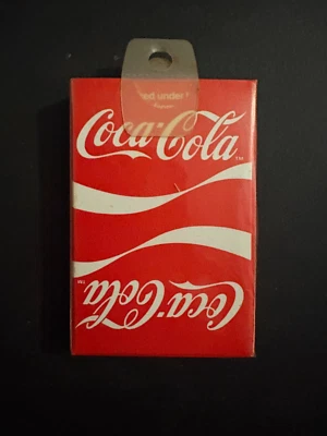 Coca Cola Playing Cards  BRIDGE DECK Sealed - Image 1 of 4