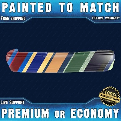 Painted To Match - Rear Bumper Cover Fascia for 1998-2011 Mercury Grand Marquis Foto 1 de 4