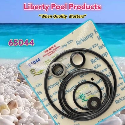 65044 Fits Sta-Rite Dynaglass Pool Pump Repair Kit Go-Kit44 Go-Kit-44 By Liberty - Image 1 of 4