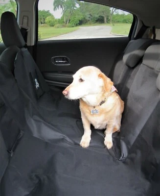 HAPPY PAWS PET COMPANY Happy Paws,Dog Car Truck Hammock Seat Cover, Water/Skid Proof Heavy Duty,56X58"