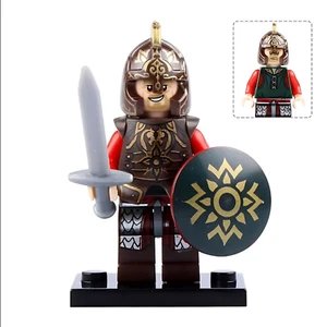 Lego King Theoden Minifigure Lord Of The Rings LOTR Hobbit 9474 CUSTOM CMF - Picture 1 of 2