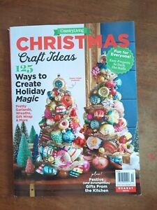 COUNTRY LIVING CHRISTMAS CRAFT IDEAS 125 Ways to Create Holiday Magic RP