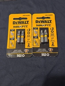 BOGO Dewalt MAXFIT #2 Philips Cabezal Brocas de Destornillador de Impacto, Paquete de 2 4 BTS - Imagen 1 de 2