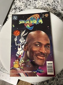 DC Comics Space Jam Comic 1996 Michael Jordan Bugs Lebron Pepe Le Pew - Bild 1 von 17