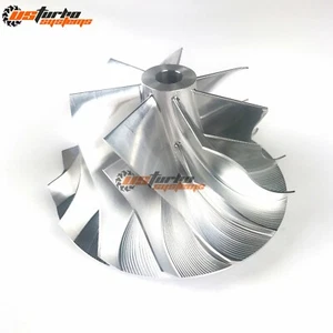 Aftermarket Borg Warner Schwitzer S400 S475 Turbo 171702 Billet Compressor Wheel - Bild 1 von 5