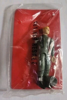 Tarjeta de archivo trasera roja Hawk GI Joe 1983 versión en bolsa Foto 1 de 4