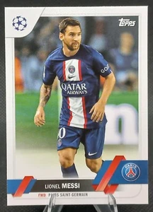 2022-23 Topps UEFA Club Competitions #1 - Lionel Messi - Picture 1 of 2