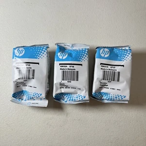 HP 65 Ink Cartridge - TWO Tri-Color & ONE Black - Picture 1 of 5