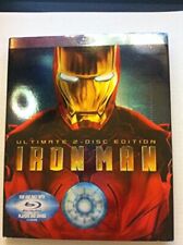 Iron Man (Two-Disc Ultimate Edition + BD Live) [Blu-ray]