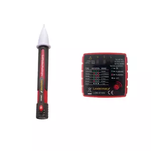 LDM-ST200 Tester presa udibile 230V e rilevatore di tensione LDM-1AC-Voltstick - Foto 1 di 3