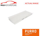 CABIN POLLEN FILTER DUST FILTER PURRO PUR-PC4005 I NEW OE REPLACEMENT