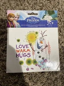 Disney Frozen Iron-On Transfer - Picture 1 of 2
