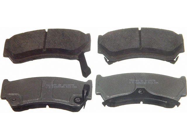 Juego de pastillas de freno delanteras Wagner 51838HFZW 1996 1997 para Nissan 200SX 1995-1998 Foto 1 de 2