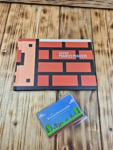 Nintendo Club📦Super Mario Maker - Libro || NUEVO⚡ - Imagen 1 de 4