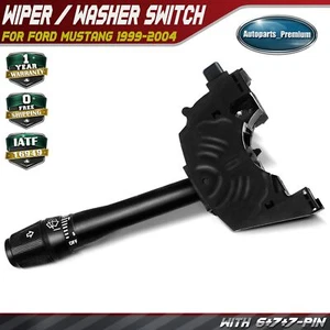 Interruptor de señal de giro limpiaparabrisas/lavadora para Ford Mustang 1999-2004 cupé convertible - Imagen 1 de 10