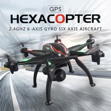 120° Wide-angle GPS 1080P HD Camera 5G WIFI FPV Follow Me RC Quadcopter Drone