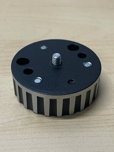 Manfrotto 120 Converter Plate f/ 1/4-20 Socket Heads 3054 (Y78)