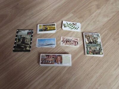 MIXED LOT OF COLLECTABLE TEA TRADING CARDS VARIOUS MAKES/SUBJECTS/AGE - Image 1 of 4