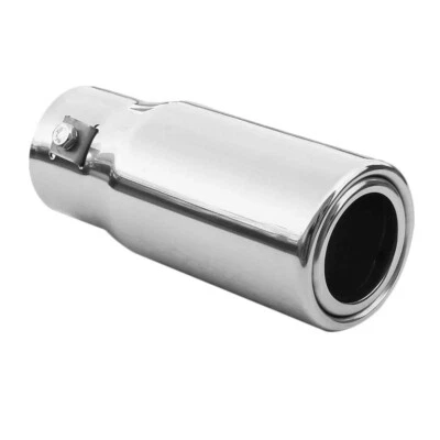 Car Exhaust Tip Trim End Pipe Stainless For Suzuki Grand Vitara Ignis Swift - Image 1 of 4