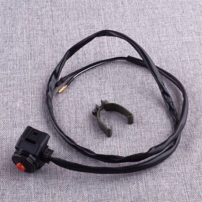 Interruptor de parada del motor apto para Kawasaki KX100 KX125 KX250 KX400 KX420 KX450) EE. UU. Foto 1 de 4