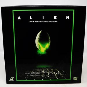 1992 FOX VIDEO ALIENS SPECIAL WIDESCREEN COLLECTOR'S EDITION LASERDISC LD BOXED - Imagen 1 de 12
