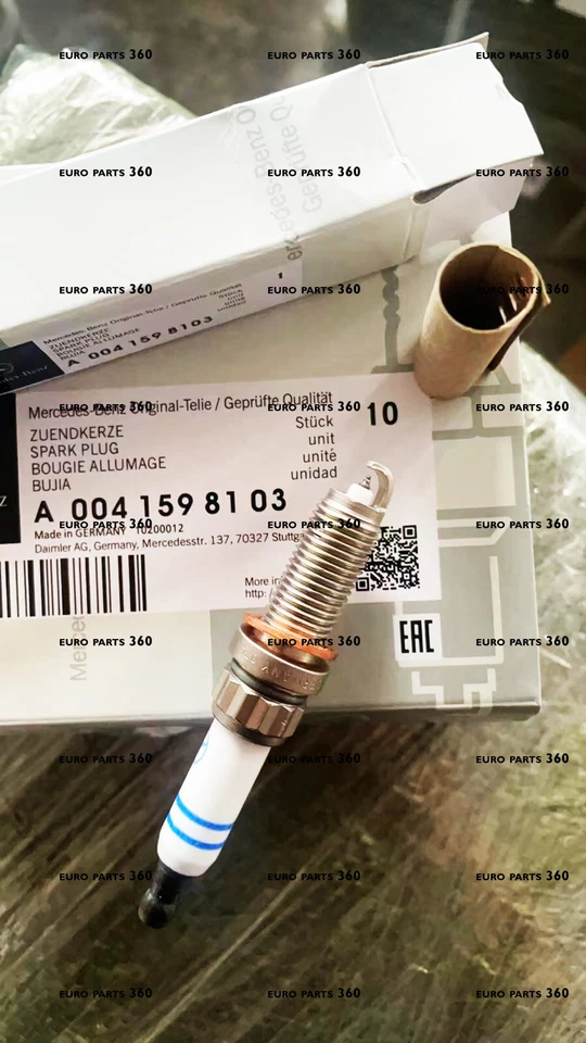 BUJÍA MERCEDES BENZ C300 C350 CL550 CL63 AMG CLS550 CLS63 AMG A0041598103 Foto 1 de 1