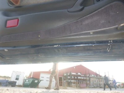 Used Front Left Door Assembly Front fits: 1992 Dodge Stealth Cpe Front Left Grad - Image 1 of 4