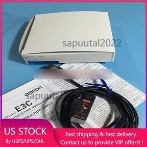 1PC New Omron E3C-LD31 Photoelectric Sensor E3CLD31 In Box Fast Shipping - Picture 1 of 2