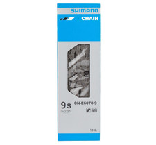 Shimano E6070 E-Bike Chain 9 speed 118L 