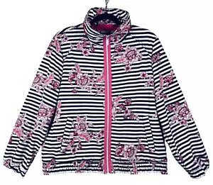 Chaqueta Chico's Zenergy Floral Neema Talla 3 (US 16/18) Athlesiure Ligera UPF - Imagen 1 de 16