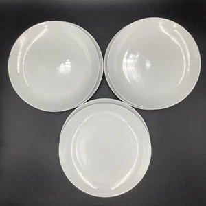 6 MAINSTAYS Home Steinzeug WEISS - SPEISETELLER 10,5" | Kostenloser Versand - Bild 1 von 3