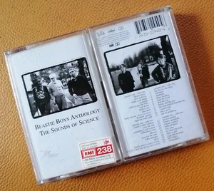 BEASTIE BOYS - ANTHOLOGY THE SOUND OF SCIENCE ORIGINAL CASSETTE THAILAND EDITION - Picture 1 of 6