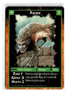 Rage:CCG-  Passer - White Wolf - Unlimited - Picture 1 of 2