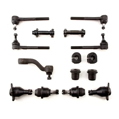 Front End Suspension Kit Press In Idler Arm For 1995 GMC K2500 Pickup Sub K3500 - Image 1 of 4