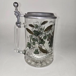 Cerveza de colección alemana Hopfen U Malz Gott Erhalt Stein 6" de alto X 3" de diámetro con - Imagen 1 de 8