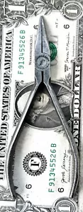 VINTAGE KLEIN TOOLS ELECTRICAL REWORK PLIERS NO. 21-4 - Picture 1 of 5