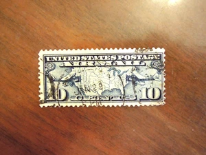 UNITED STATES POSTAGE AIR MAIL 10 CENTS - Foto 1 di 2