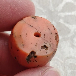 Antike ukrainische natürliche unbehandelte große Perle ungefärbt 7,8 g - Bild 1 von 12