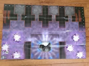 =Mapa HeroClix DC GUERRA DE LUZ Nok Indoor 2014 = - Imagen 1 de 3