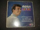 Dion - Sings To Sandy (And All His Other Girls) 1963 Usa Mono Orig. Lp Vg/Vg