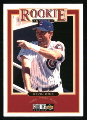 Kevin Orie 1997 Collector's Choice #460 BASEBALL Card - Image 1 of 2