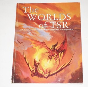 The Worlds Of TSR: A Pictorial Journey Through The Landscape Of Imagination SC