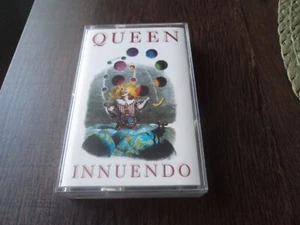 QUEEN - INNUENDO - ORIGINAL 1991 CASSETTE TAPE - EX/EX - Picture 1 of 3