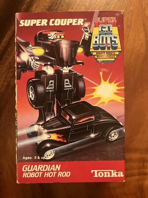 Tonka Bandai Transformer GOBOT Machine Robo SUPER COUPER Guardian Hot Rod 7251 - Image 1 of 4