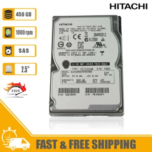 Hitachi (SAS) Ultrastar 2.5" Hard Drive 450GB 10Krpm 0B25095, HUC106045CSS600 - Picture 1 of 5